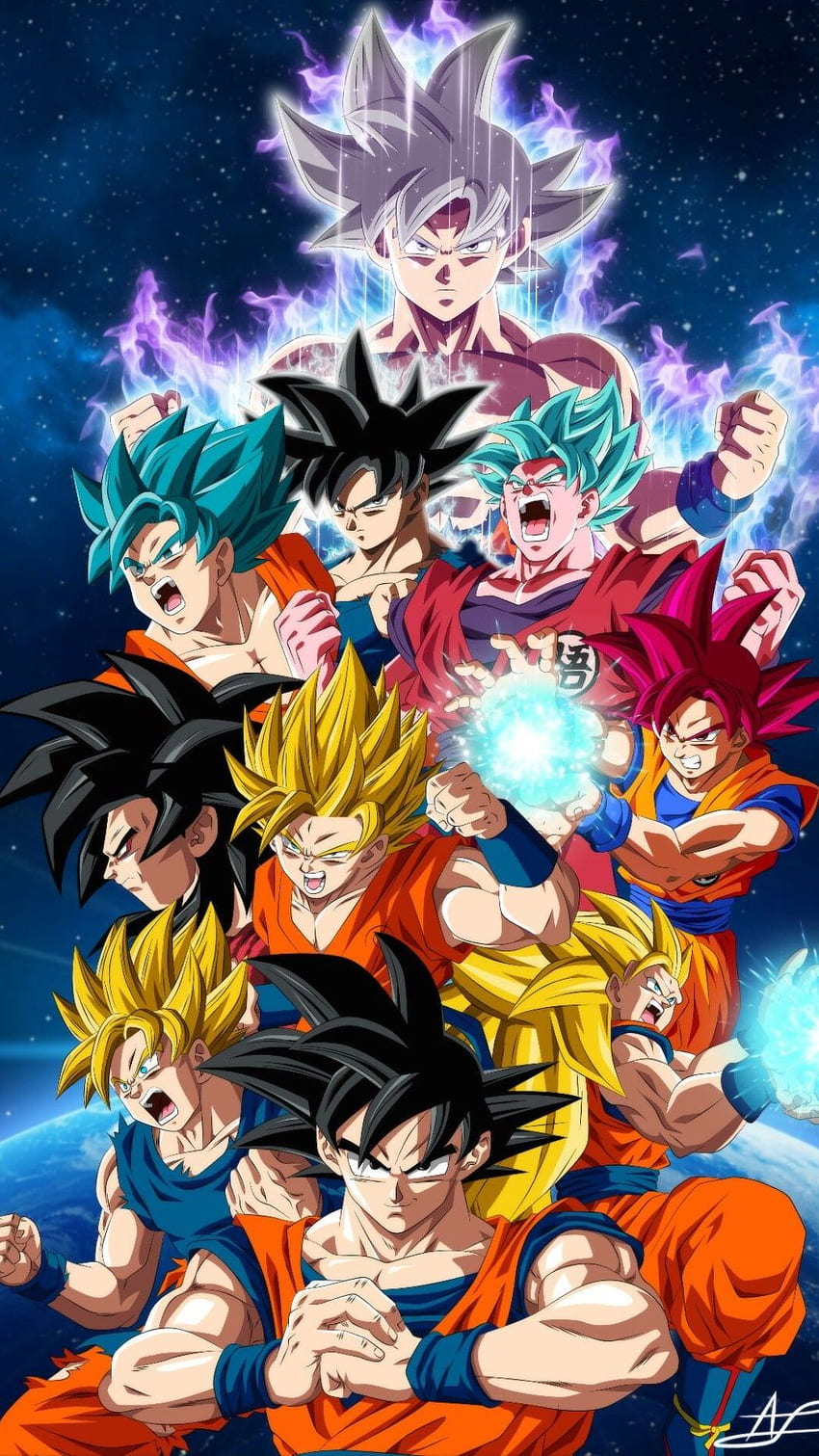 Dragon Ball Z - Fond Dragon Ball Z de qualité supérieure (&), Dragon Ball Super Fond d'écran de téléphone HD