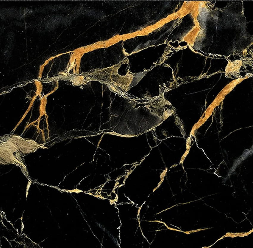 8d Silk Black Gold Marble Mural 3D Contact Wall, Black and Gold Aesthetic Fond d'écran HD