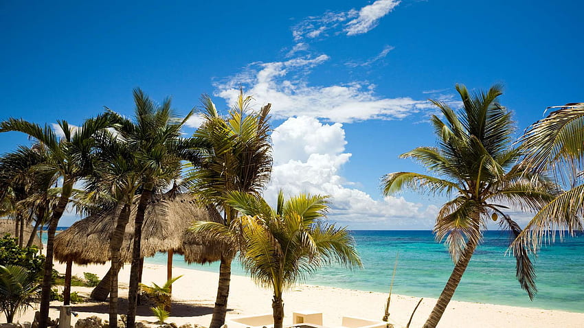 Playa Del Carmen & Riviera Maya Resorts & Hotels 2019 2020 HD wallpaper