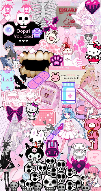 Goth Background Tumblr, Pastel Gore HD phone wallpaper | Pxfuel