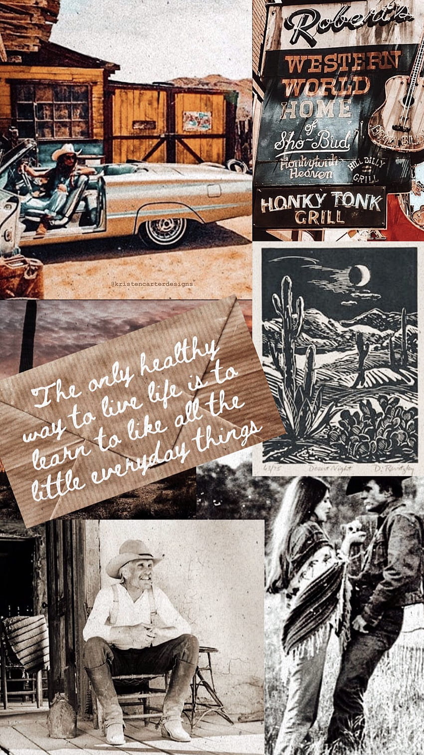 ϟ KRISTENCARTERDESIGNS ϟ Vintage Country HD phone wallpaper  Pxfuel