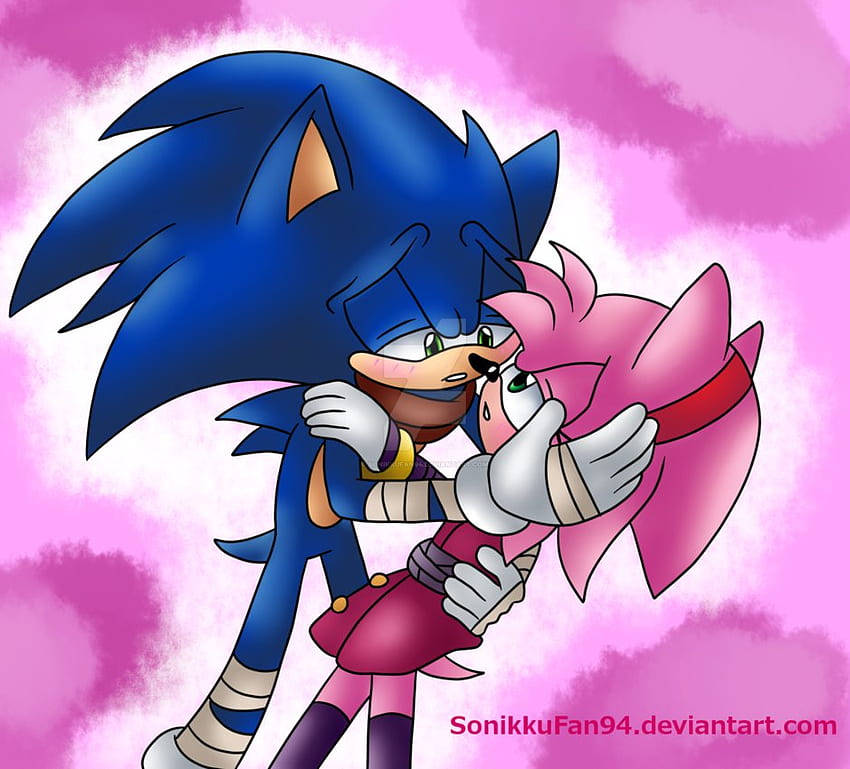 SonAmy - SonAmy fan Art (3407490) - fanpop - Page 3