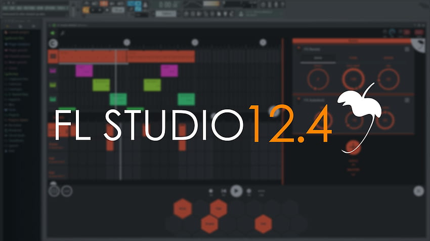 FL Studio s และพื้นหลัง วอลล์เปเปอร์ HD