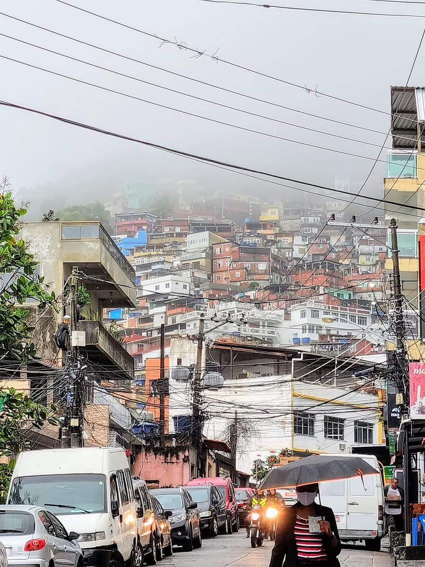 Brezilya'da yapılmıştır, belo horizonte, favela, bh HD telefon duvar kağıdı