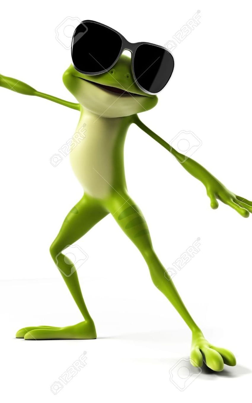 of a funny frog Stock Illustration grenouille dessin animé soleil [] for your , Mobile & Tablet. Explorez drôle. Chiens drôles Fond d'écran de téléphone HD