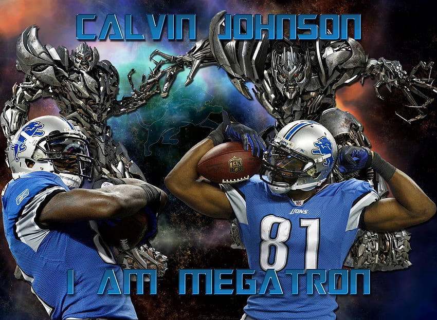 Calvin Johnson Detroit Lions HD wallpaper | Pxfuel