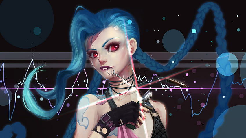 Jinx . HD wallpaper | Pxfuel