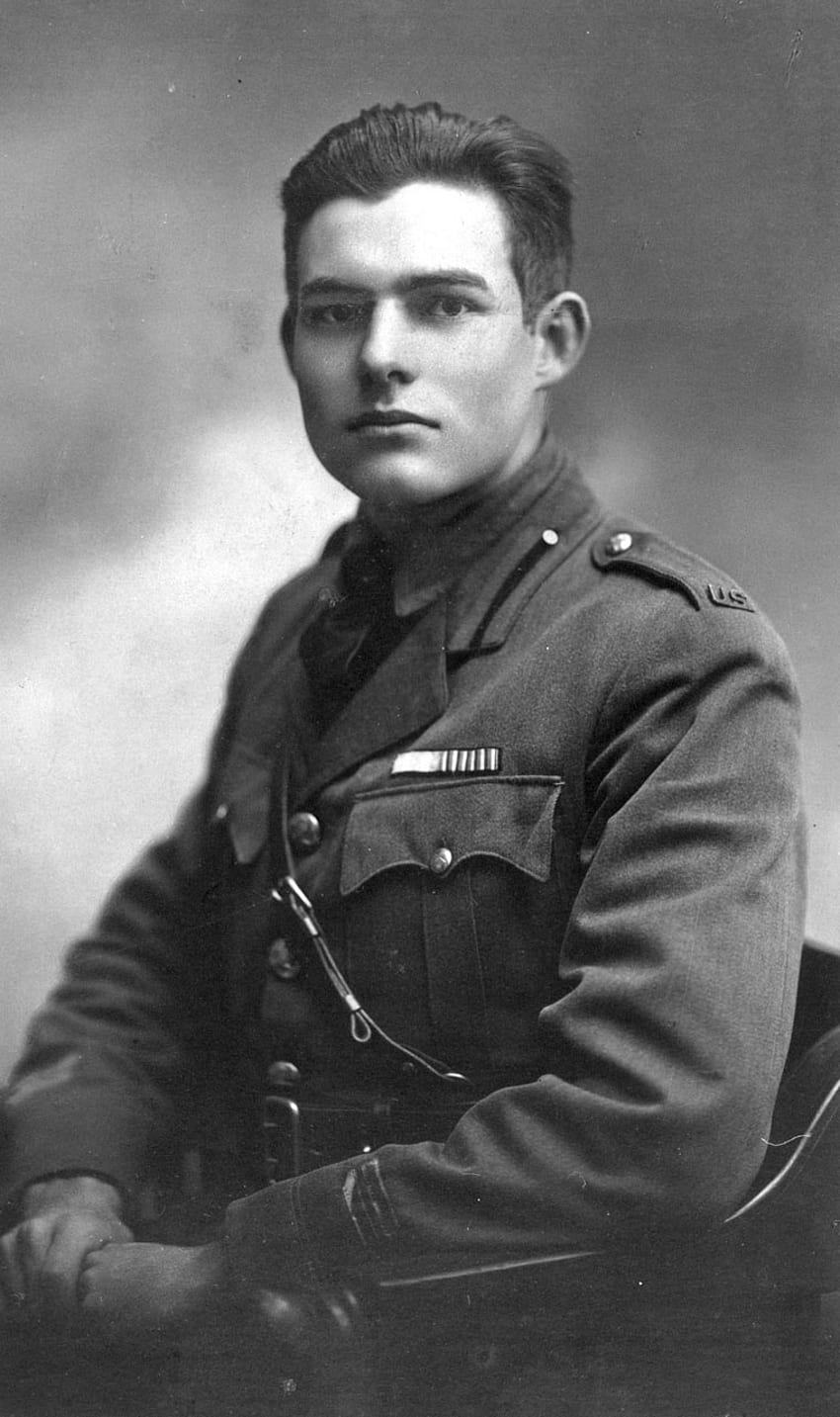 Ernest Hemingway. Biografía, libros, muerte y hechos fondo de pantalla del teléfono