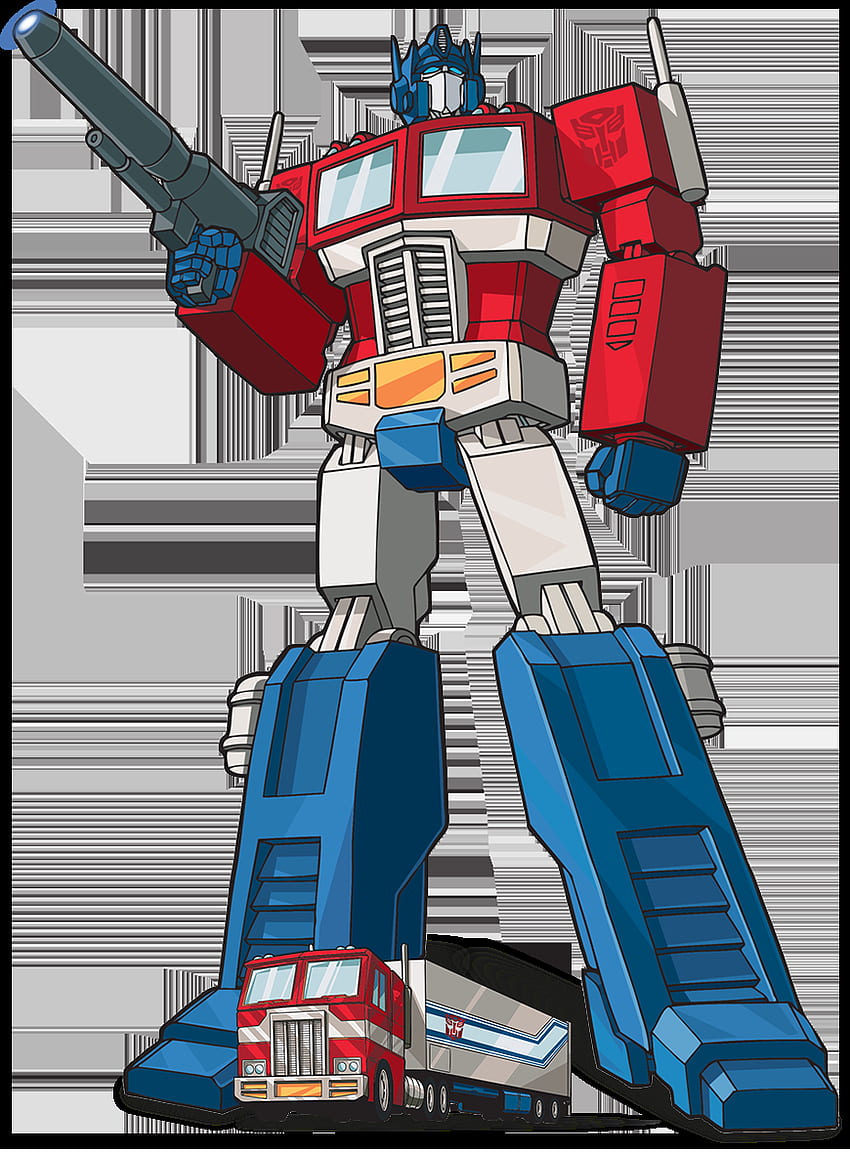 Colección de Vector Prime - Transformers Optimus Prime -, Dibujos animados de Transformers Prime fondo de pantalla del teléfono