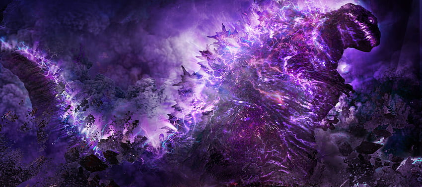 Shin Godzilla-Hintergrund für Cool Godzilla HD-Hintergrundbild