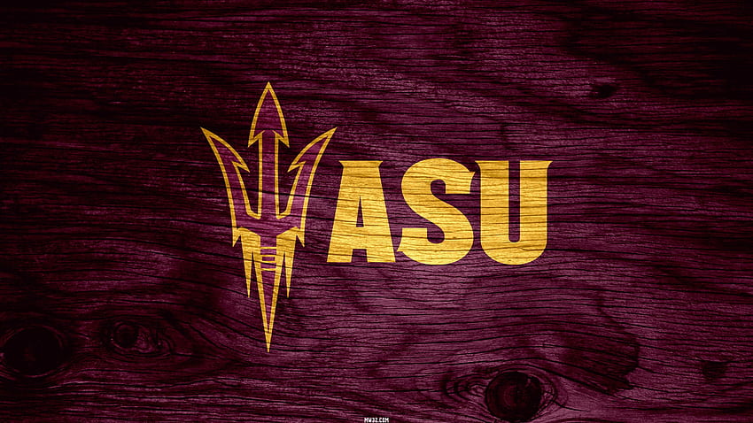 Arizona State University, Logo der Universität von Arizona HD-Hintergrundbild