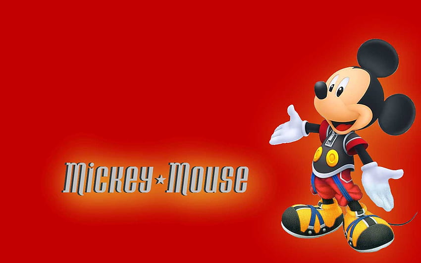 Mitomania dc: mickey mouse head and face Car Tuning HD wallpaper