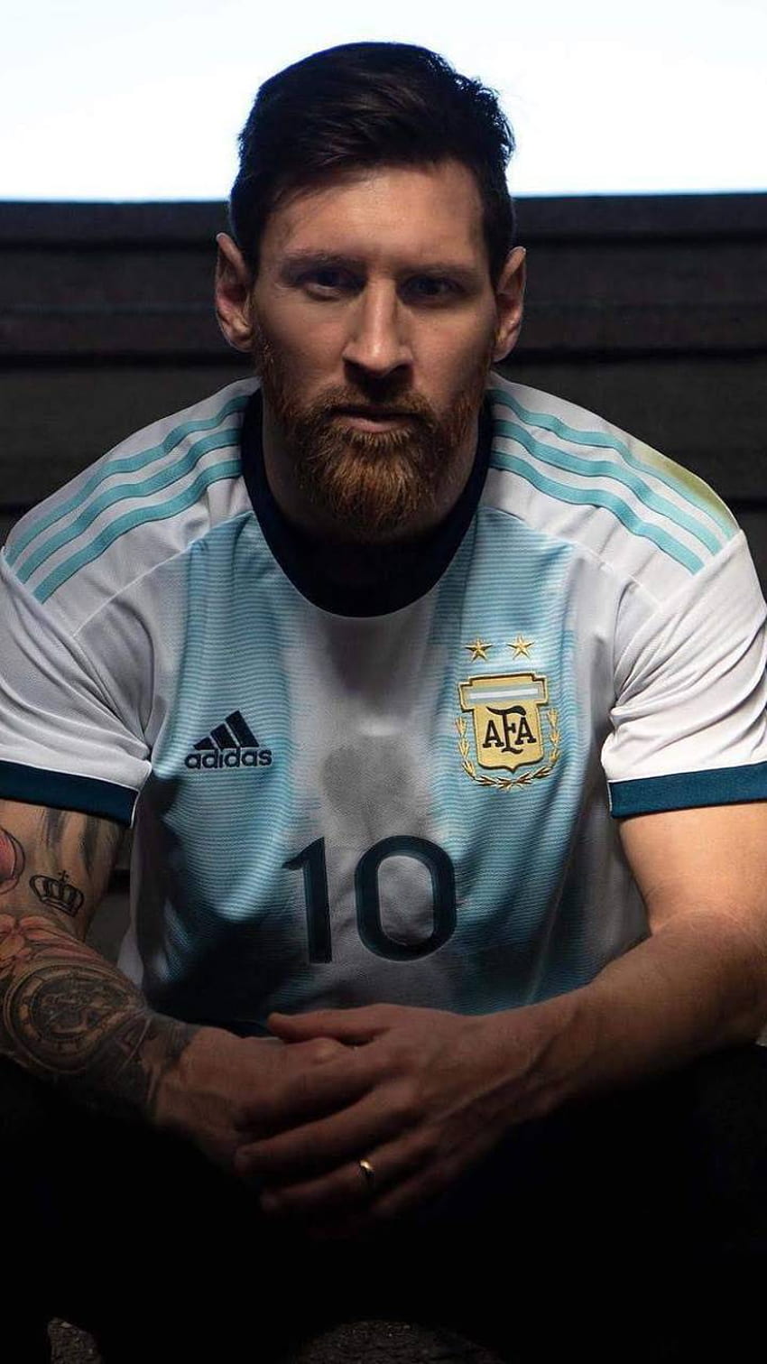 Leo Messi Argentinien, Lionel Messi Argentinien HD-Handy-Hintergrundbild
