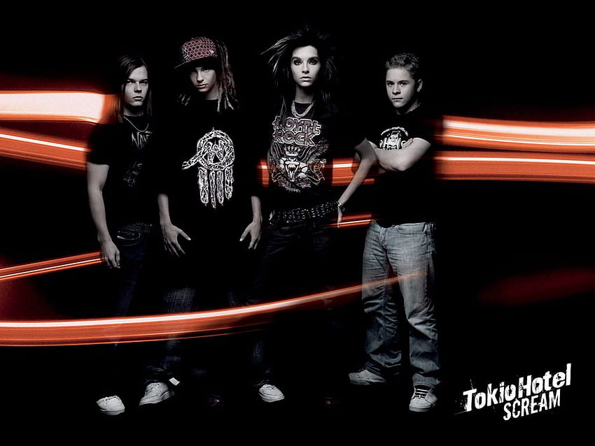 Tokio Hotel 3 - BANDAS. , música fondo de pantalla