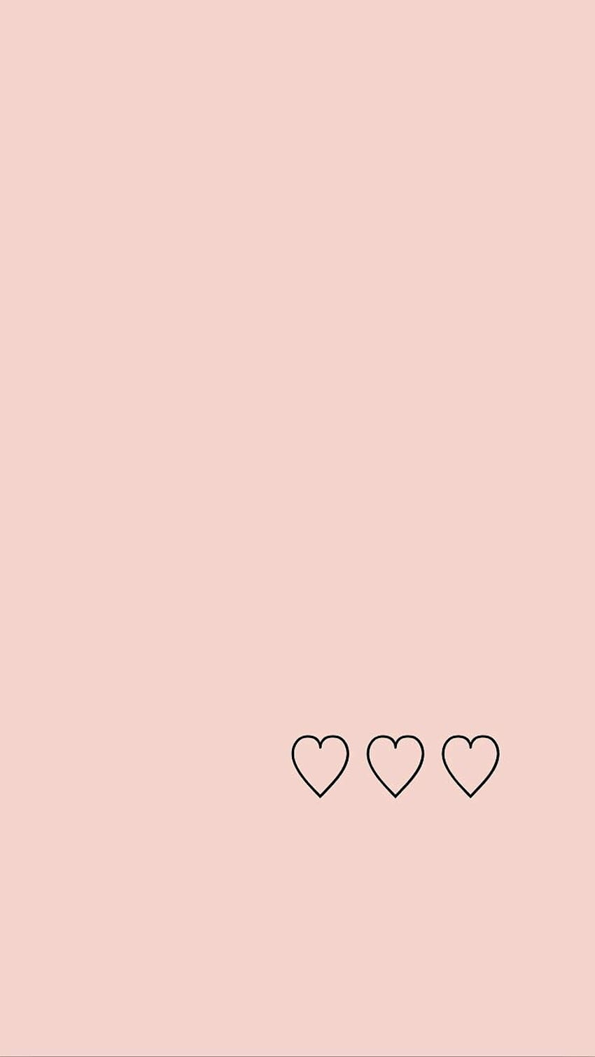 hearts cute sparkles heart pretty aesthetic pink  Heart Wallpapers  Aesthetic HD Png Download  Transparent Png Image  PNGitem