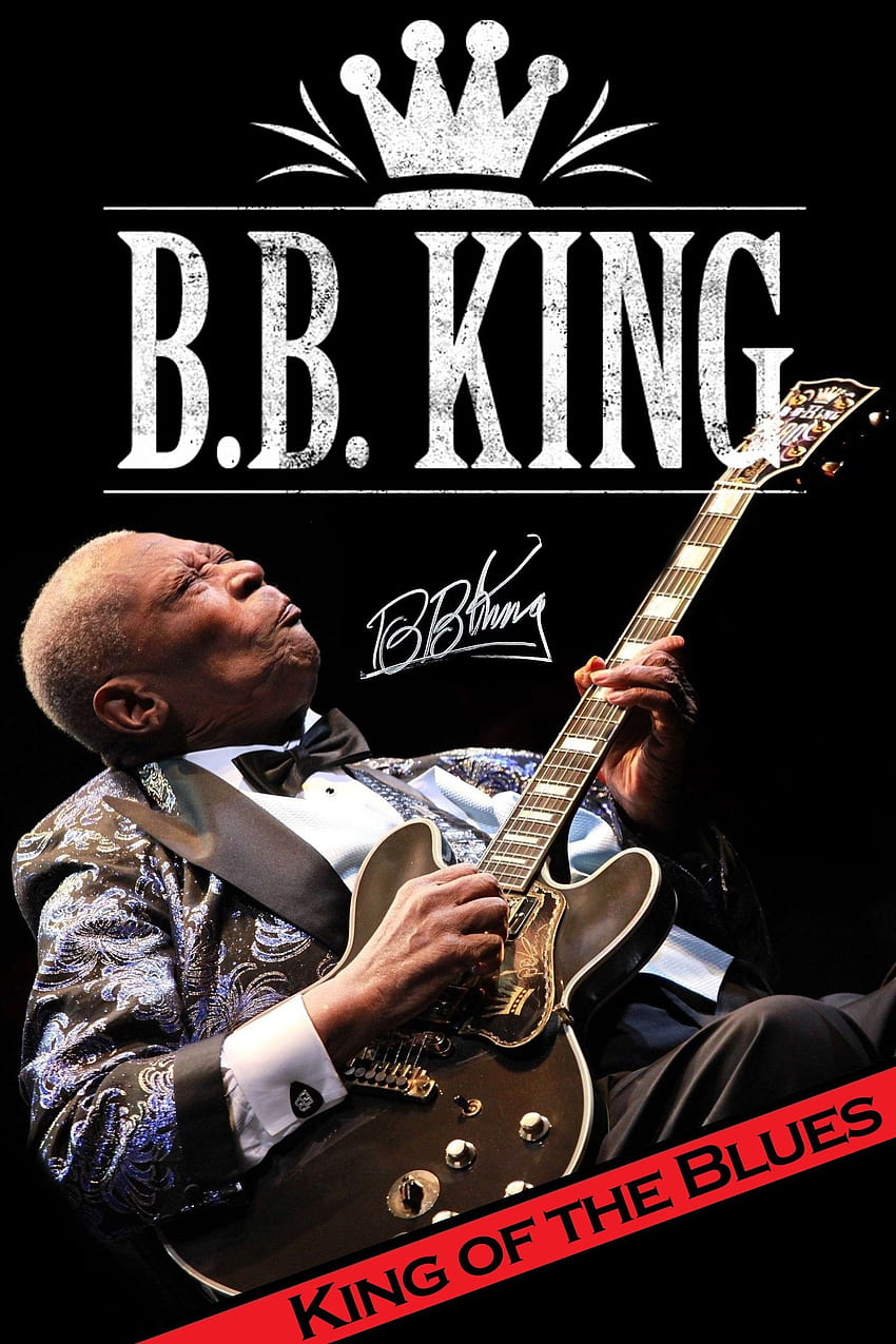 menakjubkan Bb King untuk windows 10. Bb king, musik Blues, Bermain gitar, B.B. King wallpaper ponsel HD