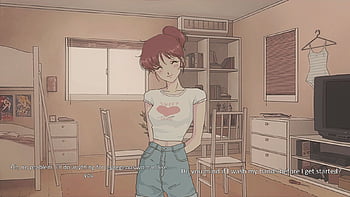 Aesthetic gifs anime girl and mood gif anime 2083571 on animeshercom