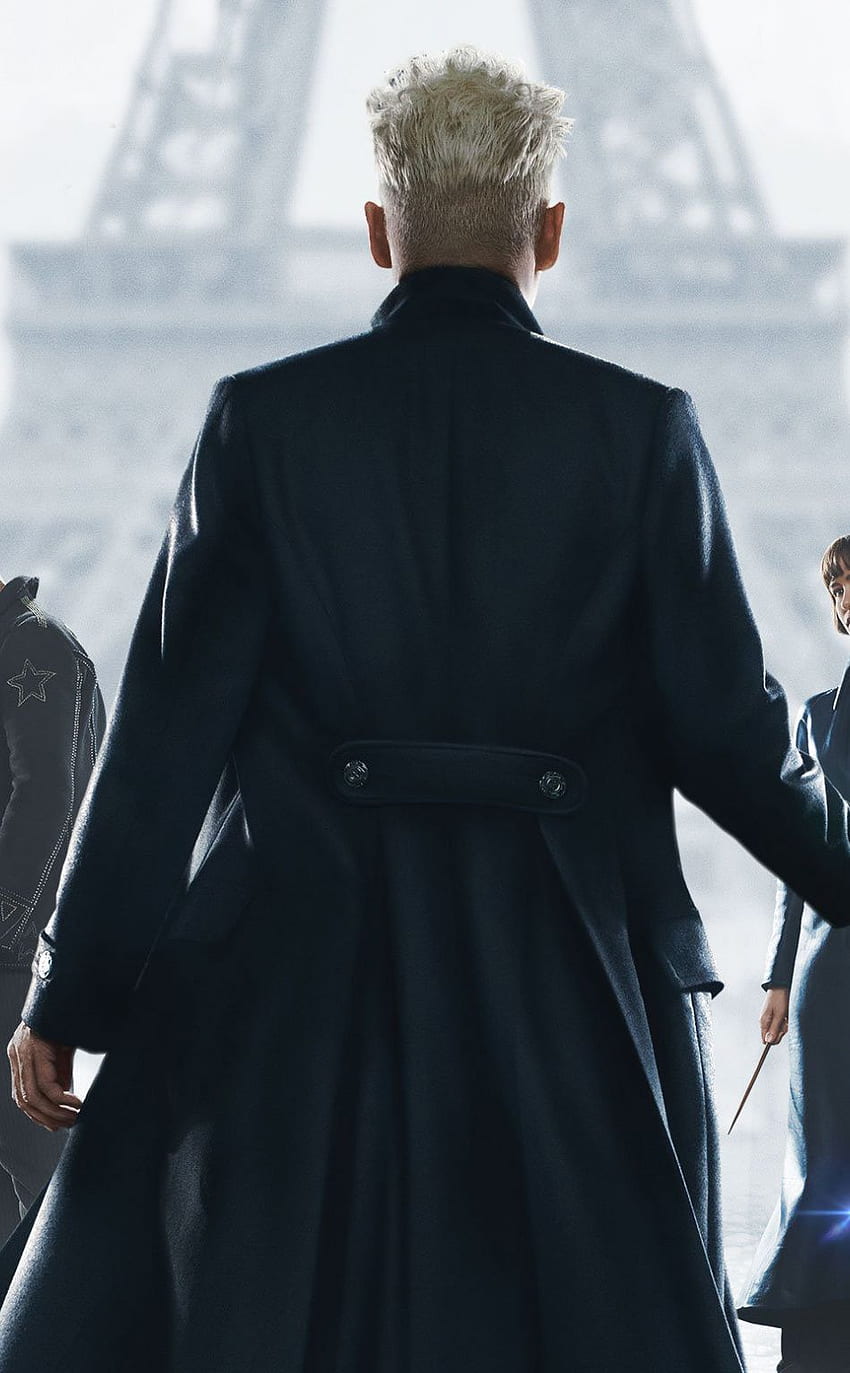 Fantastic Beasts: The Crimes of Grindelwald, movie, lead cast, Gellert Grindelwald HD phone wallpaper