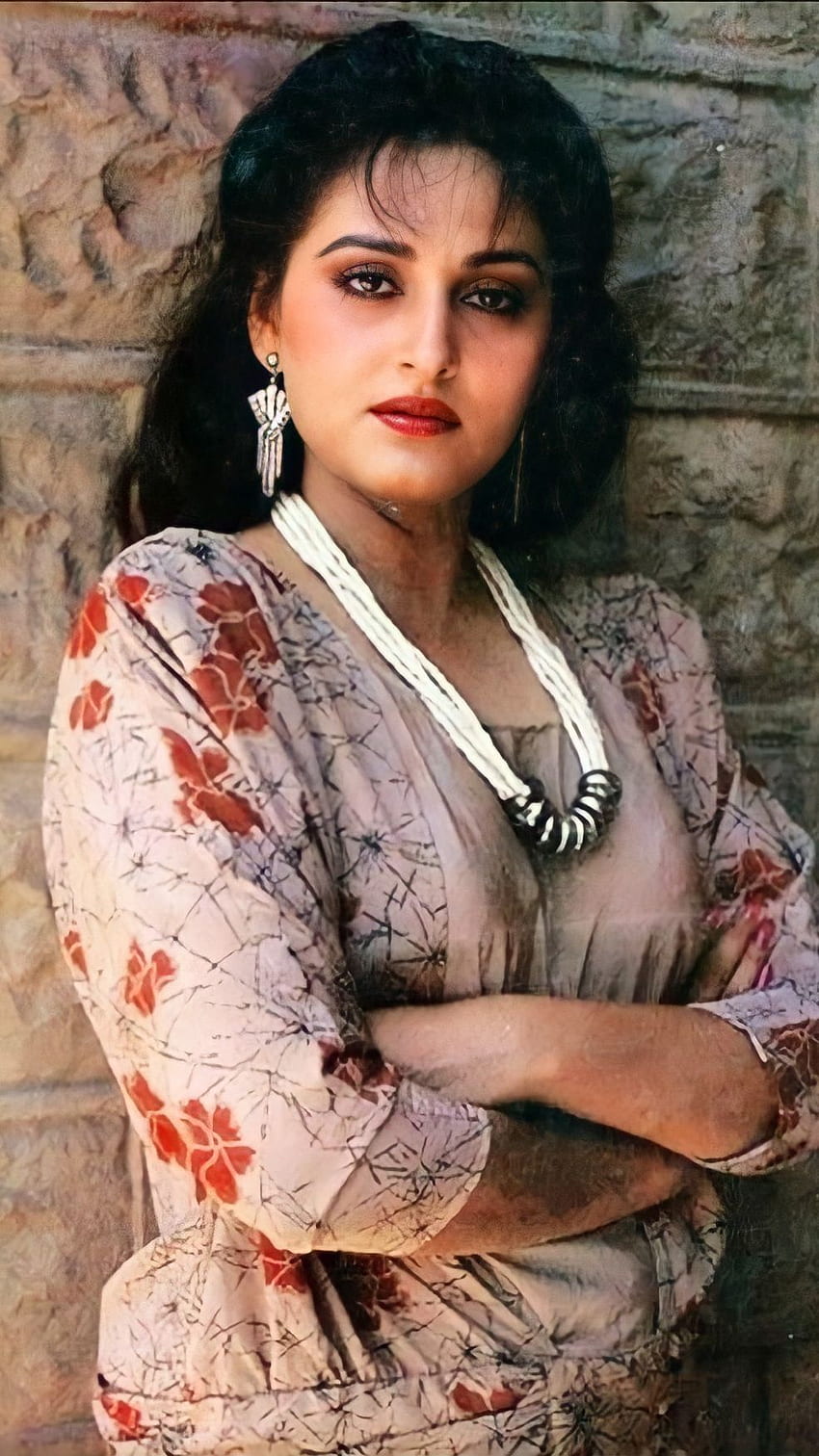 Jayaprada, attrice di Bollywood, vintage Sfondo del telefono HD