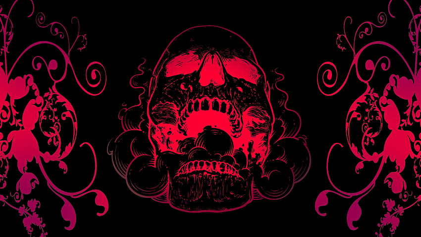 Skull Best Of Black and Red Skull Ultra HD wallpaper | Pxfuel