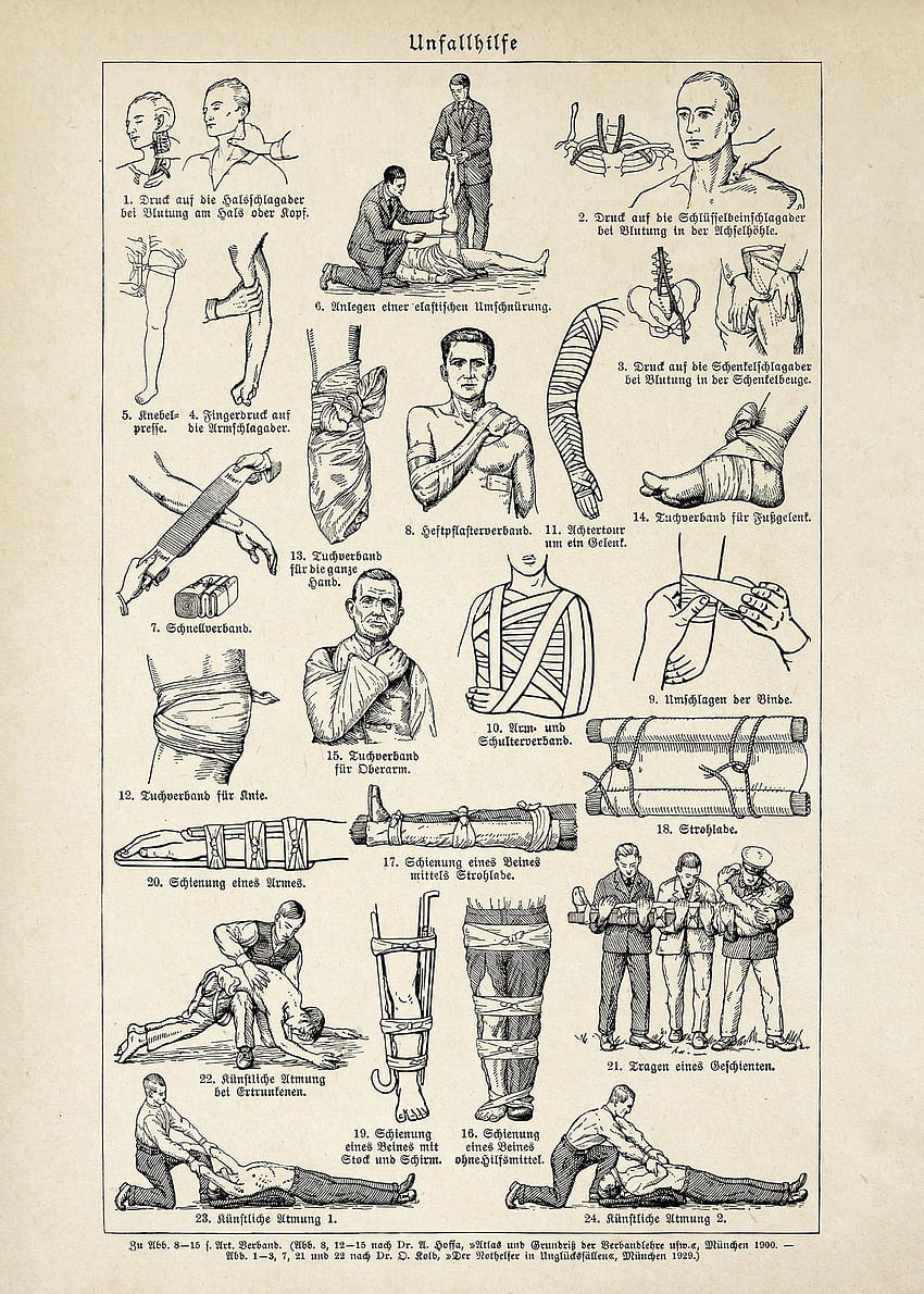 First Aid Vintage Anatomy Poster by Kuriosis in Art & Prints HD phone wallpaper