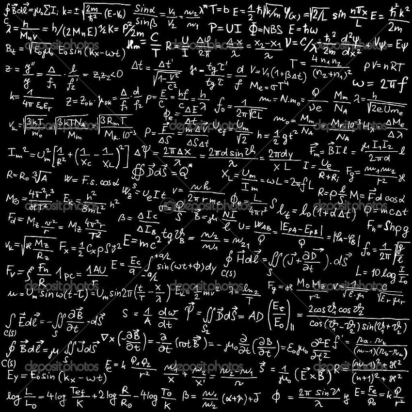 Persamaan Fisika wallpaper ponsel HD