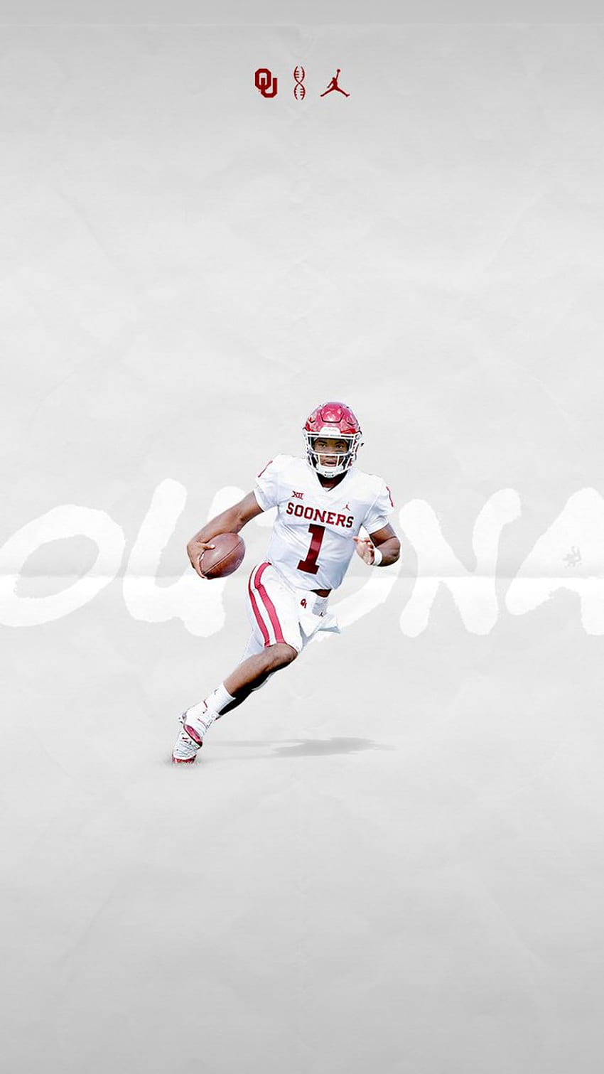 Oklahoma Football, Kyler Murray HD-Handy-Hintergrundbild