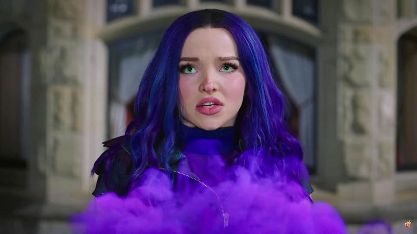 Descendants 3 star doesn't think this is the end of the franchise, Mal Descendants HD wallpaper