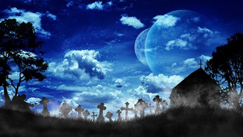 Pemakaman yang Terlupakan, Makam Anime Wallpaper HD