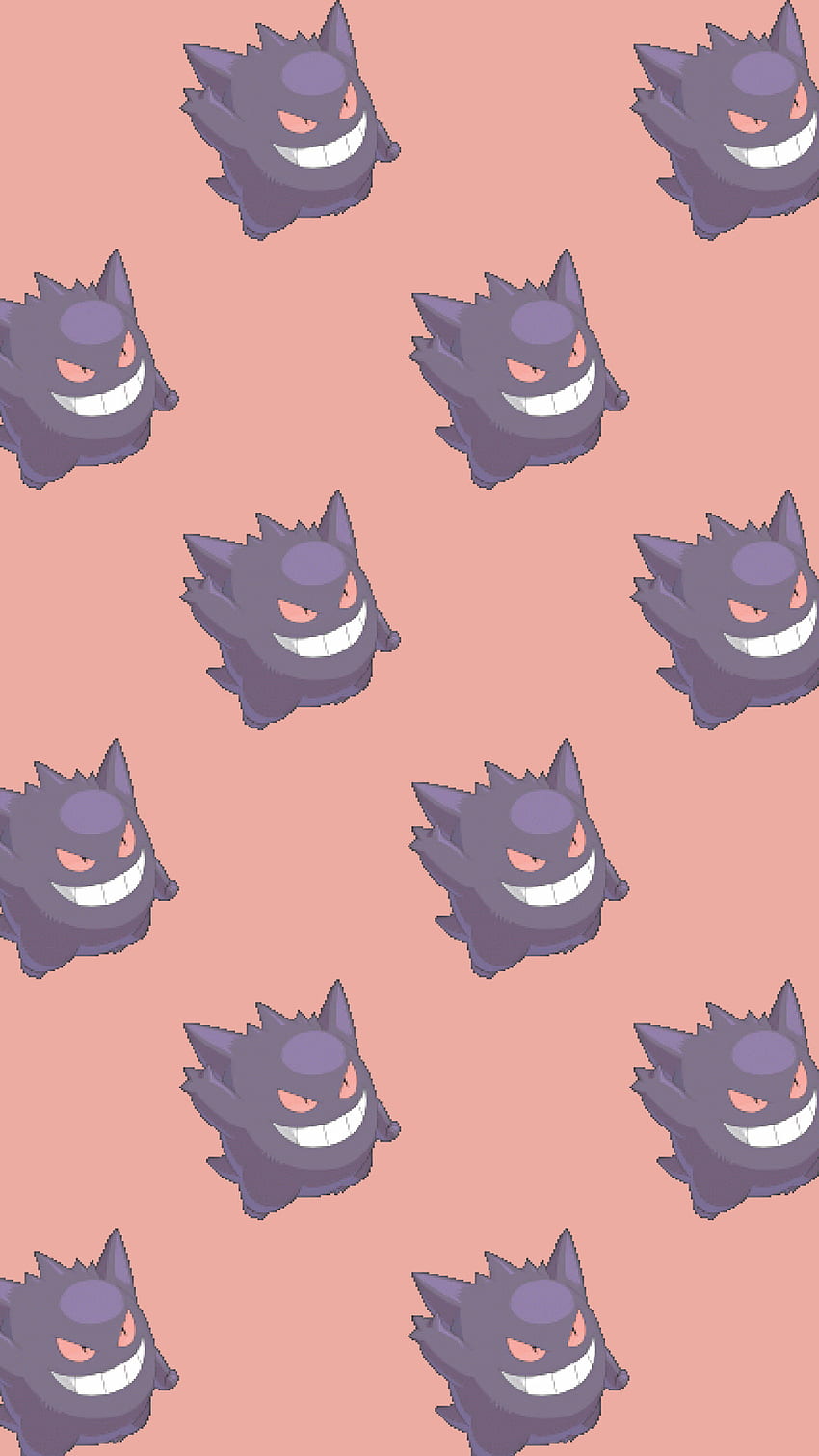 Pokémon Gengar Phone Wallpapers  Wallpaper Cave