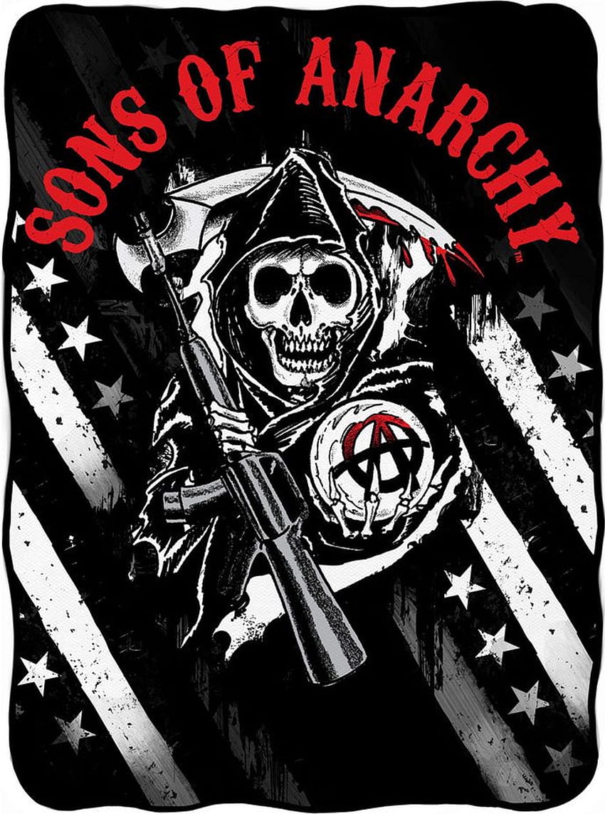 Sons of Anarchy iPhone, Sons of Anarchy Sanatı HD telefon duvar kağıdı