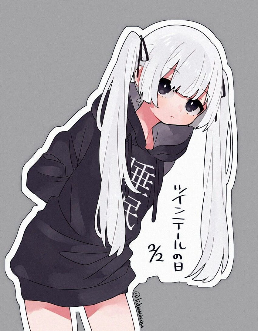 Share more than 82 anime hoodie girl latest - in.cdgdbentre