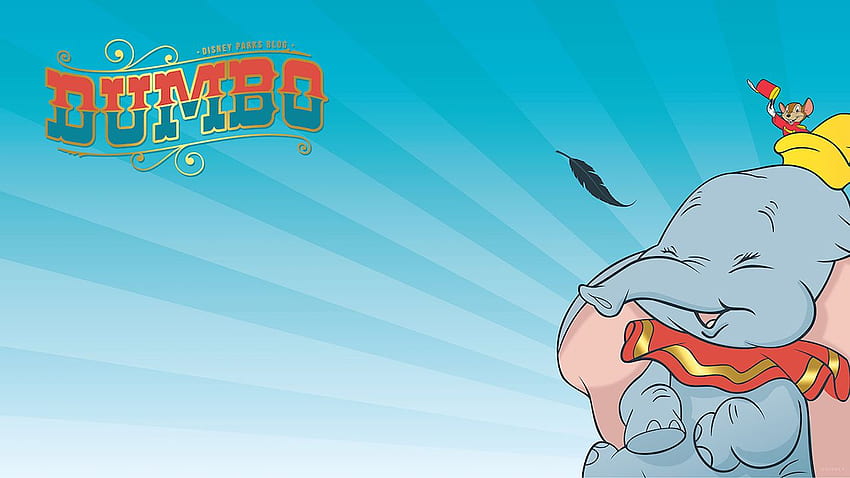 Celebrate the Release of 'Dumbo' With Our Latest Disney Parks Blog, Baby Dumbo HD wallpaper