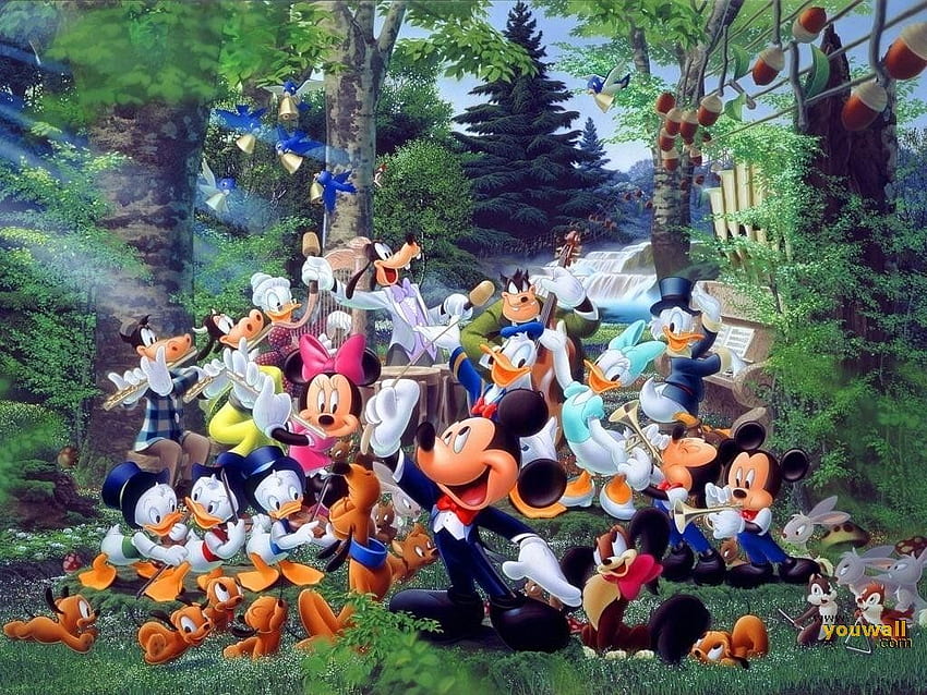 Disney, Disney Cartoon HD wallpaper | Pxfuel