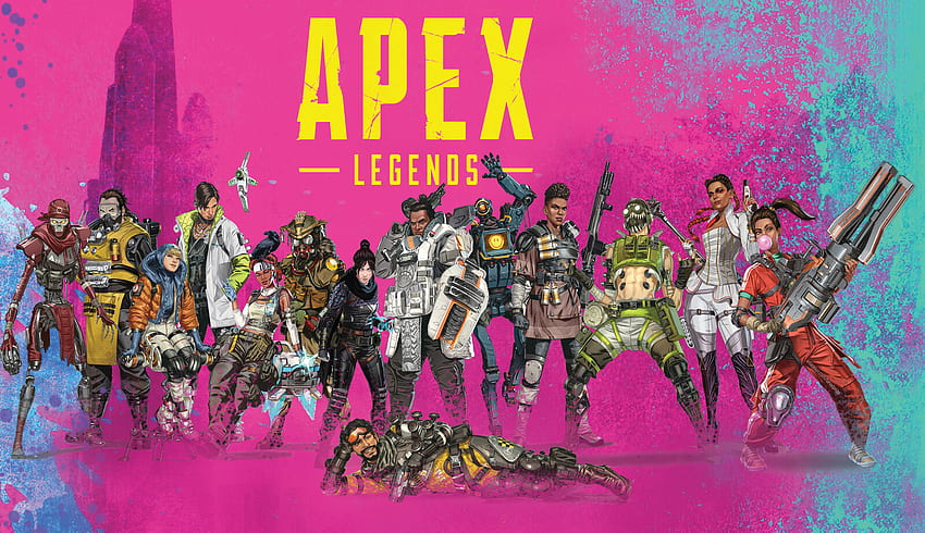 ArtStation - Apex Legends Season 6 mein Creative alle Legenden, FAHAD PV, Cool Apex Legends HD-Hintergrundbild