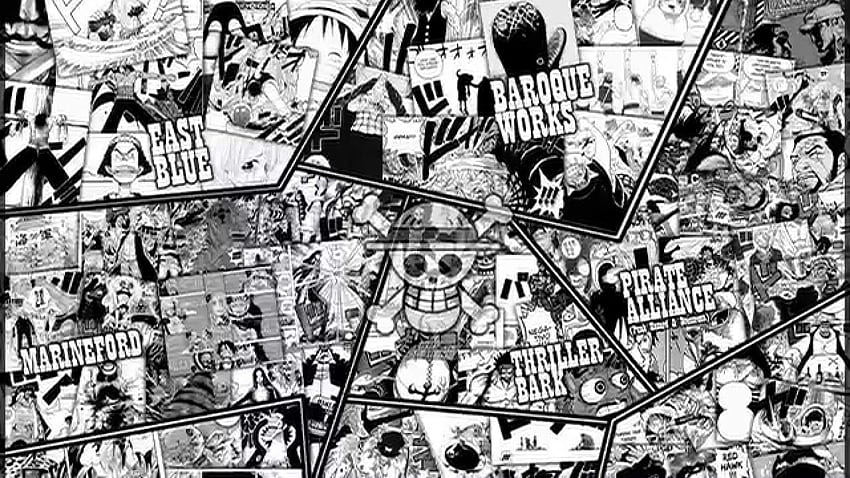 Speed ​​Art.. One Piece Manga , Manga Fond d'écran HD