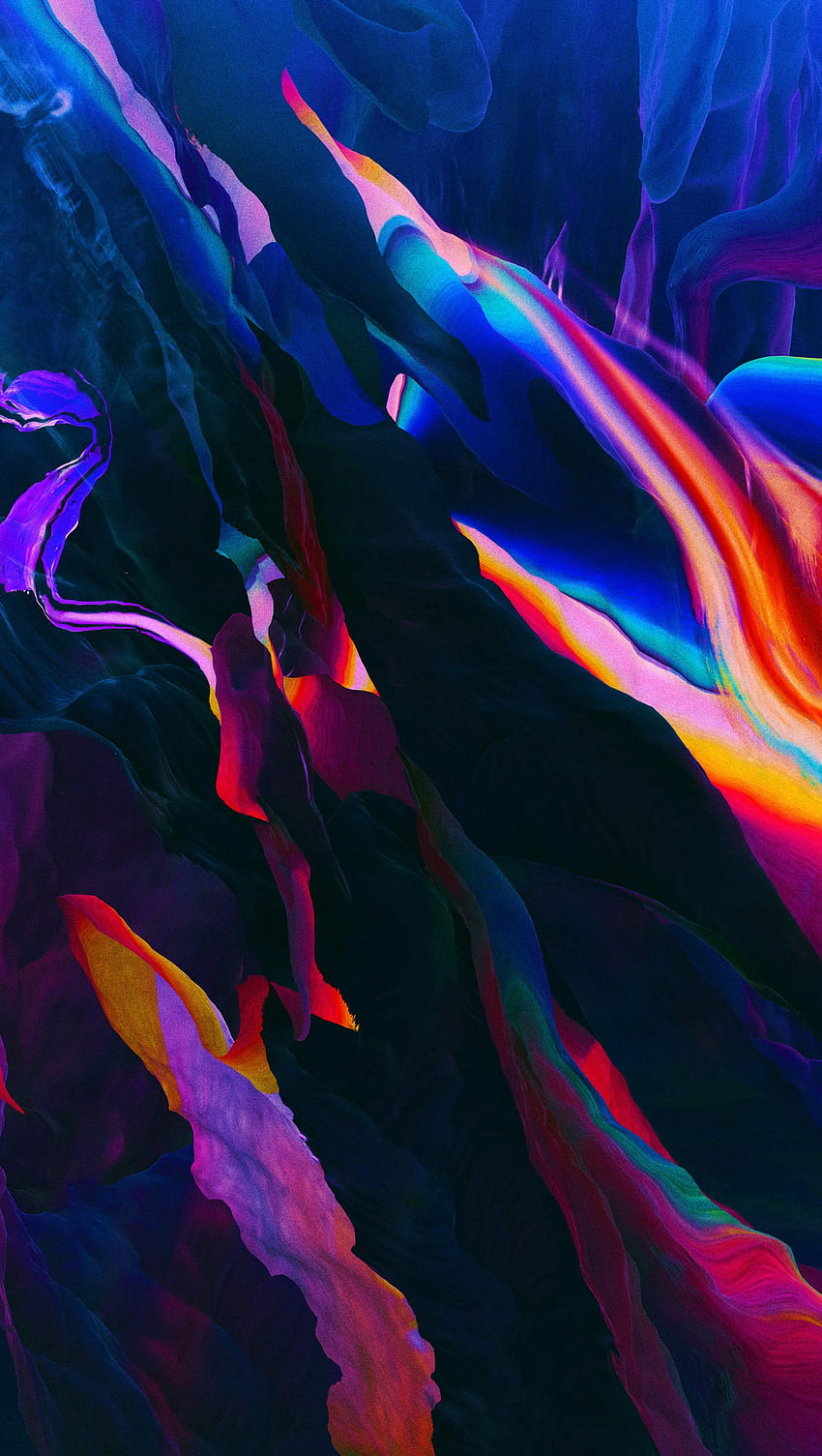 Colorful digital art Ultra, Vertical HD phone wallpaper