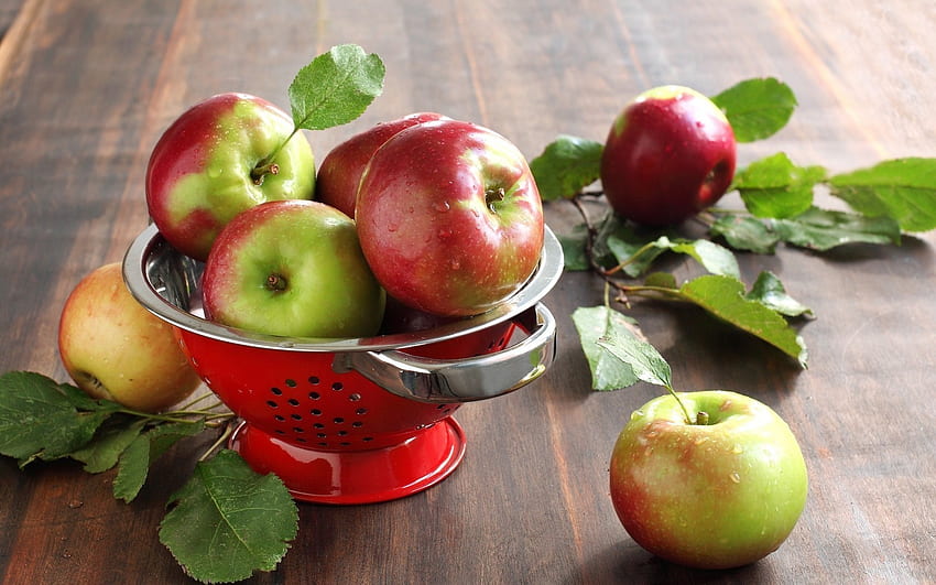 Fruits, Food, Apples HD wallpaper