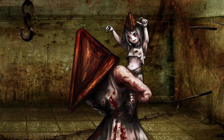 Silent Hill Pyramid Head fan art . . 296324 HD wallpaper