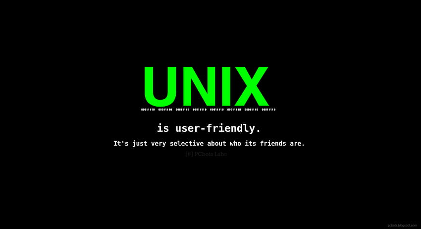 Unix はユーザーフレンドリー、Redhat は 高画質の壁紙