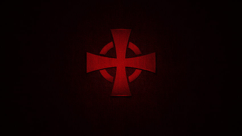 Krzyż Krzyżowców, Krzyż Templariuszy Tapeta HD