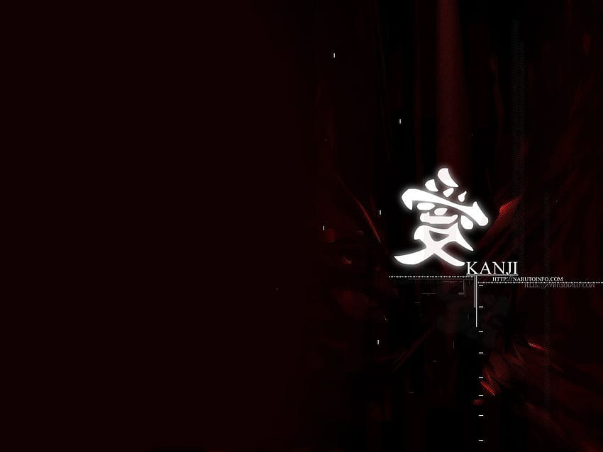 Kanji, Japanese Love Symbol HD wallpaper