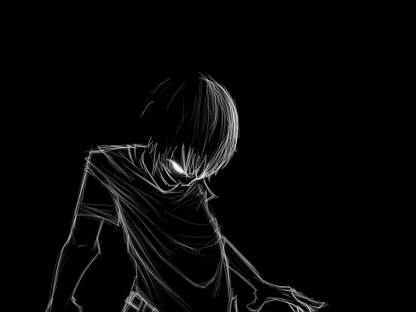 Dark, Art, Artwork, Fantasy, Artistic, Original, Psychedelic, Dark Boy ...