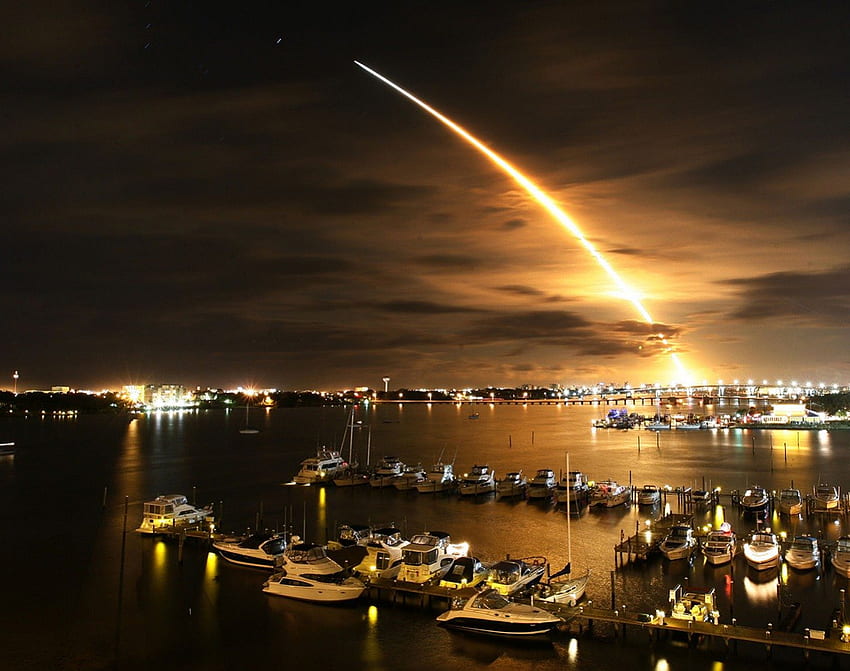 Raketen, Raketen, Rakete HD-Hintergrundbild