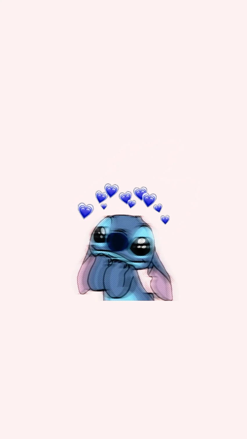 Stitch aesthetic in 2020. Cute emoji , Art iphone, Disney phone , Stitch Black HD phone wallpaper