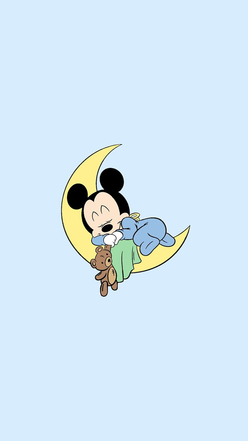 F.R on in 2020. iPhone cartoon, Cute disney , Cute cartoon, Mickey ...