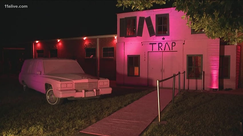 Haunted Pink Trap House sneak peek HD wallpaper