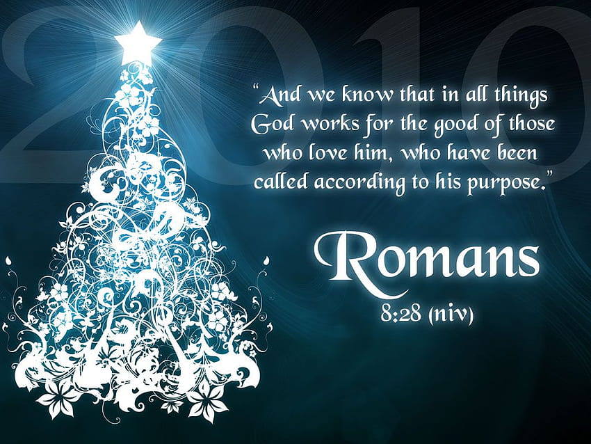 Christmas Bible Verse Background Wallpapers