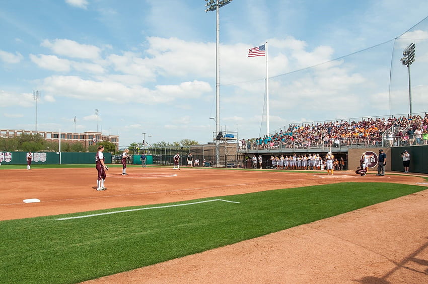 Aggie Softball Complex - Facilities - Texas A&M Athletics - Home of the ...