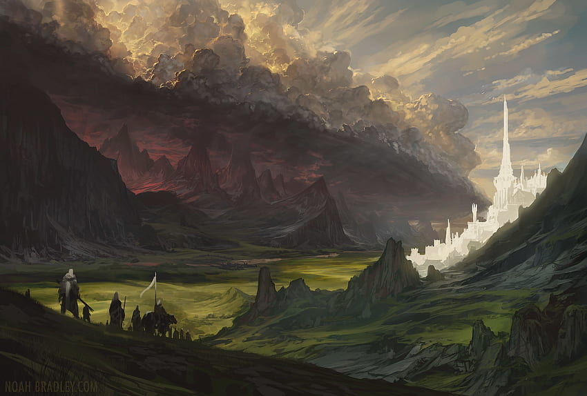 Tolkien, Silmarillion HD wallpaper